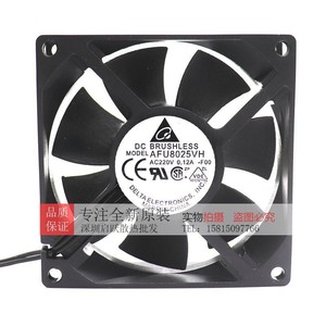 Ventilador de Refrigeración Delta 80x80x25mm Ac220v 0.12a Sin Escobillas Para Refrigeración de Computadoras - Product Image 1