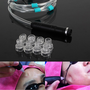 5 in 1 Facial Care Aqua Peel Machine Portable Oxygen Facial Machine Water Jet Peeling Skin <b>Scrubber</b> Diamond Microdermabrasion - Product Image 6