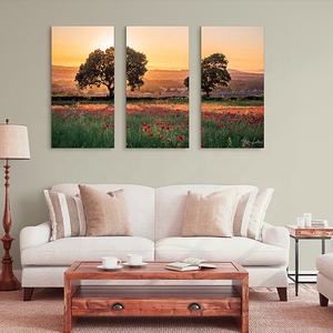 Impression UV 800watt à la pointe de la technologie 595*1195mm Art mural en toile d'aluminium Panneaux infrarouges Protection contre la surchauffe Spécialité de plafond - Product Image 5