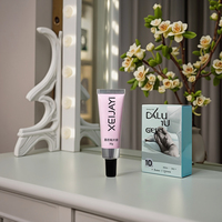 XEIJAYI Adhésif Solide Spécial 4.0 pour Ongles à Porter, Patch pour Ongles avec Gel Ferme et Sans Rebondissement