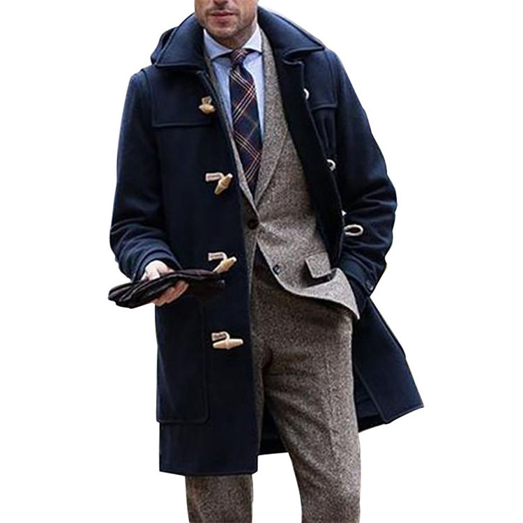 duffle coat with suit
