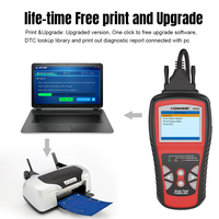 Outil de diagnostic OBD2 EOBD KONNWEI, lecteur de code automatique, outil de diagnostic ODB2, outils de diagnostic automobile, outils de diagnostic pour voitures