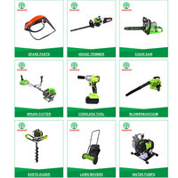 Workpro — scie à chaîne à essence 2500, Machine de découpe professionnelle, multifonctionnelle