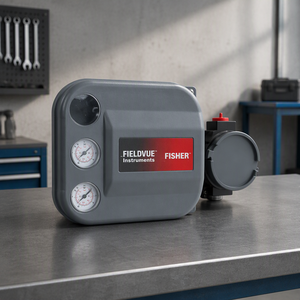 Nouveau et original FISHERS DVC6200PD Double Action/Action Simple B avec retour d'information Hart, sécurité intrinsèque, antidéflagrant - Product Image 5