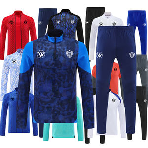 ชุดวอร์มฟุตบอลของสโมสรชุดวอร์มฟุตบอลชุด2025ชุดกีฬาฟุตบอลชุดวอร์มฟุตบอลแบบกำหนดเอง - Product Image 2