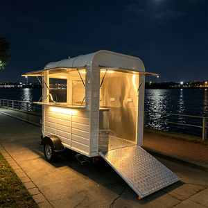 Food Truck with Full Kitchen <b>Mobile</b> Kitchen Food <b>Trailer</b> Street Food Kiosk Bakery Ice Cream Cart Food <b>Trailer</b> <b>Catering</b> <b>Trailer</b> - Product Image 5