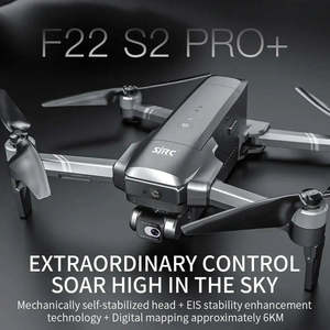 Drone de photographie FPV WiFi 5G F22 S2 PRO pour débutants, caméra 4K, suivi intelligent, longue portée 6 km, GPS, contrôlé par application - Product Image 6