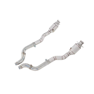 Système d'échappement Catback Expert Choice pour Jaguar F-TYPE 3.0T 2017-2021 avec convertisseur de haute qualité, silencieux Valvetronic Racing <span class=keywords><strong>Perf</strong></span> - Product Image 1