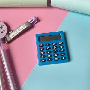 Calculadora Portátil Mini de Alta <span class=keywords><strong>Calidad</strong></span>, 8 Dígitos, Pantalla Grande, Color Macaron, Silenciosa, Ideal para <span class=keywords><strong>Estudiantes</strong></span> - Product Image 1