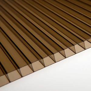 Doble pared 4 mm V0 infrarrojo reflectante antiestático marco de panal acrílico 6 mm hoja de policarbonato Marlon - Product Image 6