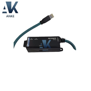 Lector de Códigos de Barras Portátil Keyence HR-L2, Adaptador de Conversión LAN, Utilizado para Inspección de Calidad en la Fabricación Electrónica - Product Image 1