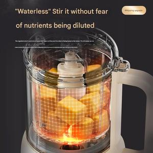 Smart Food Maker 3-in-1 piroscafo e frullatore, BPA-Free, per neonati 6-24 mesi Mini Travel Baby robot da cucina elettrico - Product Image 5