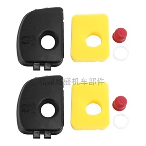 Couvercle de filtre à air pour Bailitong 595660 799579 594281 595663 avec filtre en mousse et joints, pièces de moto - Product Image 4