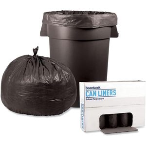 Boardwalk <b>Household</b> <b>Trash</b> <b>Bags</b> Low-Density Can Liners BWK 4347SEH - Product Image 1