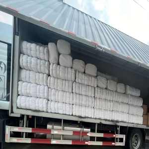 뜨거운 판매 지그재그 거즈 8181 폐기 의료 용품 44 "x20yard 44" x22yard 접힌 가장자리 거즈 - Product Image 6