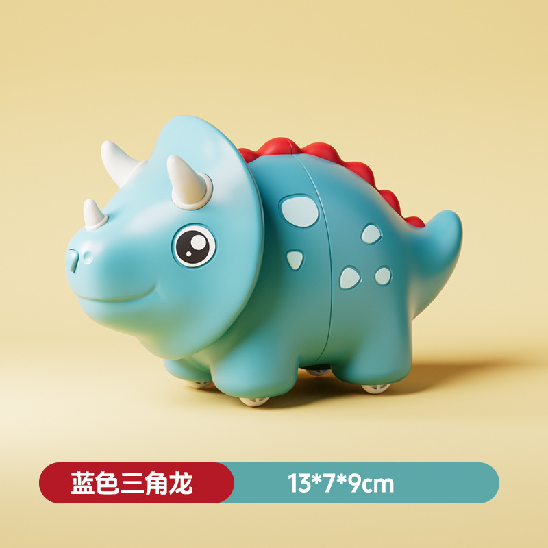 188187 Dinosaure extensible - Bleu