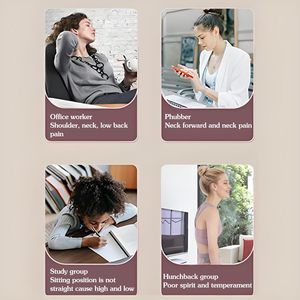 Palo de Yoga extensible ajustable Corrector de una postura para la parte superior e inferior de la espalda Cuello Hump Relief <span class=keywords><strong>Pilates</strong></span> Reformers - Product Image 4