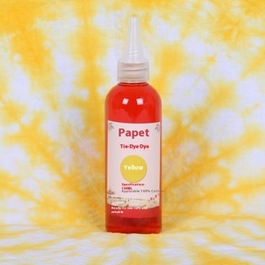 Pigmento Liquido per Tintura Acida Tie Dye 100ml Non Bollente 26 Colori Plastica Fai da Te Artigianale <span class=keywords><strong>Bianco</strong></span> Puro per Bambini - Product Image 6