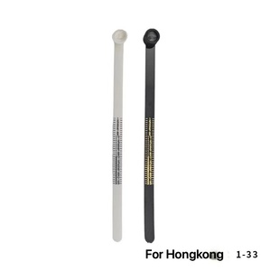 मानक आकार के फिल्टर के साथ गेज माप रिंग शासक गहने उपकरण के साथ गेज माप अंगूठी - Product Image 4