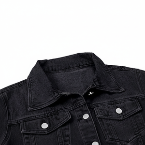 เสื้อกันหนาวแบบสวมใส่ได้ทั้งชายและหญิง ดีไซน์ใหม่ปี 2025 ผลิตจากผ้าสแปนเด็กซ์/โพลีเอสเตอร์ ฟลีซแบบตั้งคอ ทรงฮิปสเตอร์ คุณภาพพรีเมียม แห้งเร็ว ระบายอากาศได้ดี - Product Image 1