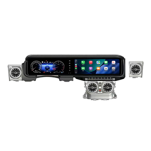 Pantalla Táctil Interactiva Baoshang de 12.3 Pulgadas para Toyota Land Cruiser LC200 2008-2021, Android 15, GPS para Auto, Carplay Inalámbrico - Product Image 1
