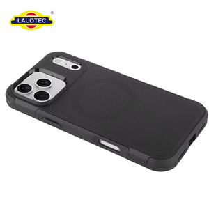 Étui de téléphone magnétique antichoc Laudtec Anti-Drop Armor avec recharge sans fil pour 15 16 17 Pro Max - Product Image 5