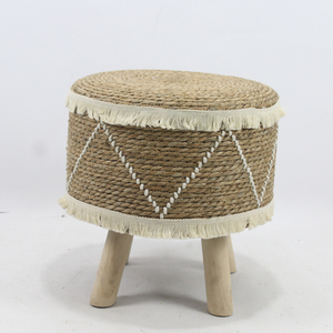 Nieuw Ontwerp <span class=keywords><strong>4</strong></span> Poten Kruk Verschillende Kleur Ottomaanse Kruk Moderne Barkruk - Product Image 3