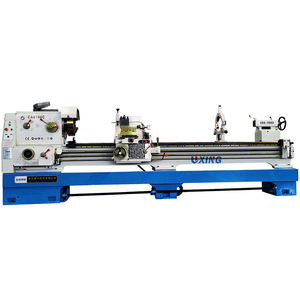 Torno Mecánico Horizontal Convencional CA6161 para Torneado de Metal y Roscado Manual - Product Image 1