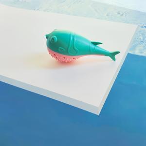 Giocattolo da Masticare per Cani e Gatti in Gomma TPR a Forma di Pesce, Resistente ai Morsi, OEM & ODM - Product Image 3