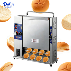 Macchina Tostapane Automatica per Panini da Hamburger, Commerciale, Verticale, Elettrica, in Acciaio Inox 304, ad Alta Produttività, per KFC e <span class=keywords><strong>McDonald</strong></span>'s - Product Image 1