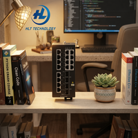Caja de Red para Exteriores IP66 con Interruptor de Alimentación Inversa a Prueba de Agua, POE, QoS, CloudEngine5735I-S16T8S4XE-QD-V2, Switch Central