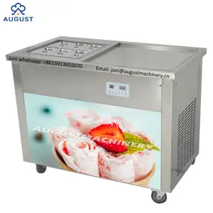 China Supplier Nice-Looking fried ice cream cold plate for ice cream roll making machine