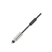 Sensor de Desplazamiento Magnético de Alta Precisión AKUSENSE, Transductor de Acero Inoxidable SUS304, Comunicación RS485, 5-24V, Bajo Costo, 1/2mm