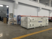 AHU 6000 m3h Système de climatisation central, unité de climatisation et de ventilation suspendue sur le toit ahu pour cvc
