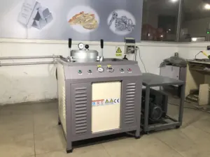 Simple Operation Semi Automatic Gold Jewelry Vacuum Casting Machine