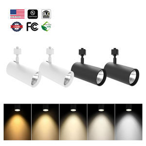 Hotel Store Home Power ajustable 10W 20W 30W H-Type 5CCT LED Track Head Doble techo Tienda Track Light con Ul - Product Image 1