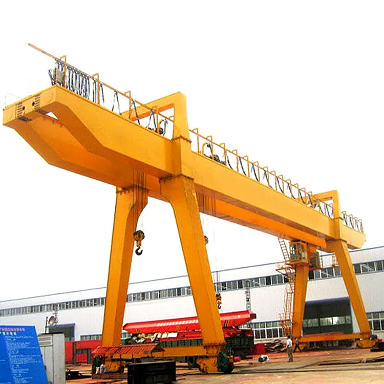 Port Material Handling Equipment 50ton MG type Electric Mobile Rail Gantry Crane