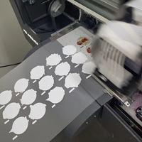 Film de transfert PET blanc pour impression de vêtements, film de transfert dtf de haute qualité