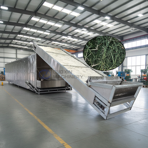 เครื่องอบแห้งหญ้าอัตโนมัติแบบสายพานตาข่ายสำหรับหญ้าหวาน หญ้าเนเปียร์ และหญ้าอัลฟัลฟ่า - Product Image 1