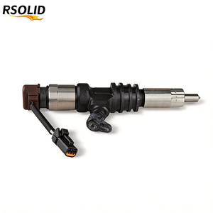 Injecteur CR Denso Rsoliddiesel 095000-9720 ME307488 pour moteur diesel Mitsubishi 6M60T Fuso Fighter, pièces détachées - Product Image 1