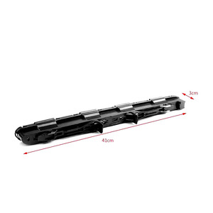 ไฟเบรกดวงที่สามแบบ LED สำหรับรถยนต์ Mercedes-Benz E-Class W211 รุ่น A2118201556 สีแดงขาว ใช้เป็นไฟจอด - Product Image 4