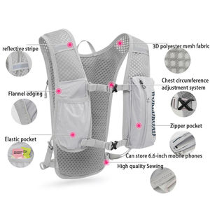 Mochila de Hidratación Personalizada, Bolsa de Agua, Mochila con Bolsa de Hidratación para Correr, Senderismo, Ciclismo, Camping - Product Image 3