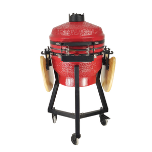 OEM Precio de fábrica Barbacoa de carbón Premium 13 16 21 29 pulgadas Huevo verde Parrilla de carbón Fabricante Barbacoa al aire libre - Product Image 6