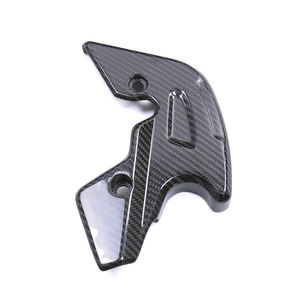 Cubierta de Piñón Ligera de Fibra de Carbono 3K para Motocicleta GSX1300R Hayabusa 2021-2026, Protector de Cadena con Ajuste Perfecto OEM - Product Image 5