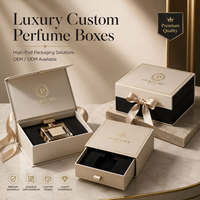Boîte cadeau de luxe en carton rigide avec tiroir pour bijoux, colliers, bracelets et bagues