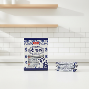 Confezione Assortita di Snack allo Yogurt OEM, <span class=keywords><strong>Caramelle</strong></span> Tradizionali Cinesi Morbide e Gommose, Confezionate Singolarmente, Scatola Bianca - Product Image 4