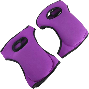 Genouillères à coussinets épais antidérapants en néoprène pour la plongée, le travail et la construction, avec gel, pour usage extérieur - Product Image 1