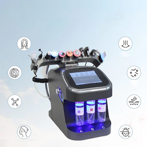 Multifunctional 10-in-1 Water Oxygen Peel Facial Machine Deep Cleansing Skin Rejuvenation Beauty Device - Product Image 1