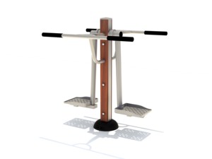 Betta play Tripe Hip Twister Wpc, plástico, madera, a prueba de polvo, ejercicio al aire libre, equipo de Gimnasio Profesional - Product Image 5