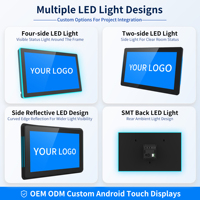 Nueva Tablet Comercial Android 16 de 15.6 Pulgadas RK3576S 1920x1080 4GB RAM WiFi 6 NFC PoE RGB LED Pantalla Táctil Integración con Proyector